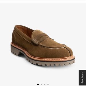 Allen Edmonds Size 12 Freeport Weatherproof Penny Loafer